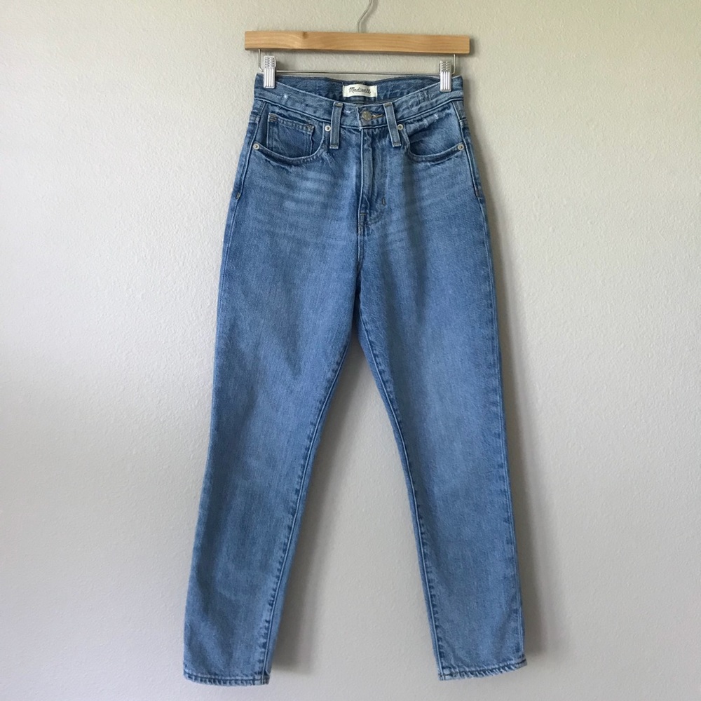Madewell Mom Jeans